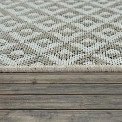 Xrugs Outdoor Rug Plastic Geometric Flatweave Large XL Small Decking Garden Patio Mat Outdoor Rugs