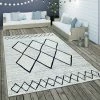 Xrugs Outdoor Rugs Outdoor Rug Plastic White Blue Flatweave Large XL Small Decking Garden Patio Mat