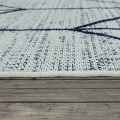 Xrugs Outdoor Rugs Outdoor Rug Plastic White Blue Colours Geometric Pattern Large Small Patio Mat 6 Xrugs Outdoor Rugs Outdoor Rug Plastic White Blue Colours Geometric Pattern Large Small Patio Mat