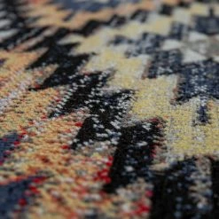 Xrugs Indoor Outdoor Rug Chevron Multi Colours Runner Large Patio Garden Balcony Mats