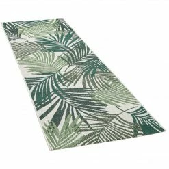 Xrugs Outdoor Floral Rug Green Cream Palm Pattern Large Small Hall Patio Garden Mats Outdoor Rugs 10 Xrugs Outdoor Floral Rug Green Cream Palm Pattern Large Small Hall Patio Garden Mats Outdoor Rugs