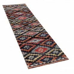 Xrugs Indoor Outdoor Rug Chevron Multi Colours Runner Large Patio Garden Balcony Mats