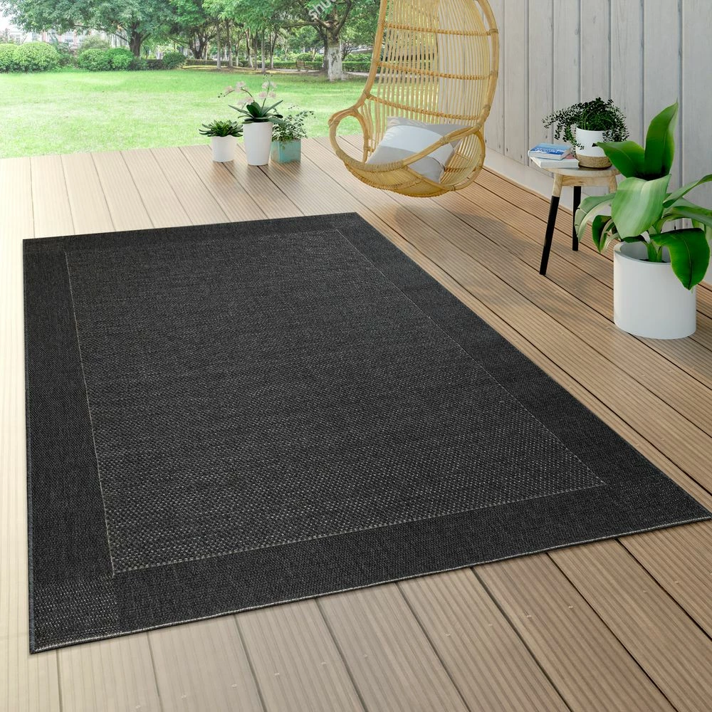 Xrugs Black Outdoor Rug Sisal Effect Large Small Robust Border Design Summer Patio Mat Outdoor Rugs 1 Xrugs Black Outdoor Rug Sisal Effect Large Small Robust Border Design Summer Patio Mat Outdoor Rugs