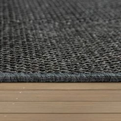 Xrugs Black Outdoor Rug Sisal Effect Large Small Robust Border Design Summer Patio Mat Outdoor Rugs 6 Xrugs Black Outdoor Rug Sisal Effect Large Small Robust Border Design Summer Patio Mat Outdoor Rugs