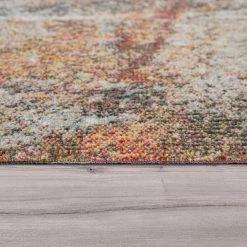 Xrugs Outdoor Rugs Abstract Canvas Pattern Large XL Small Summer Patio Garden Area Mat