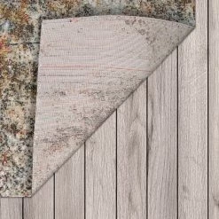 Xrugs Outdoor Rugs Abstract Canvas Pattern Large XL Small Summer Patio Garden Area Mat