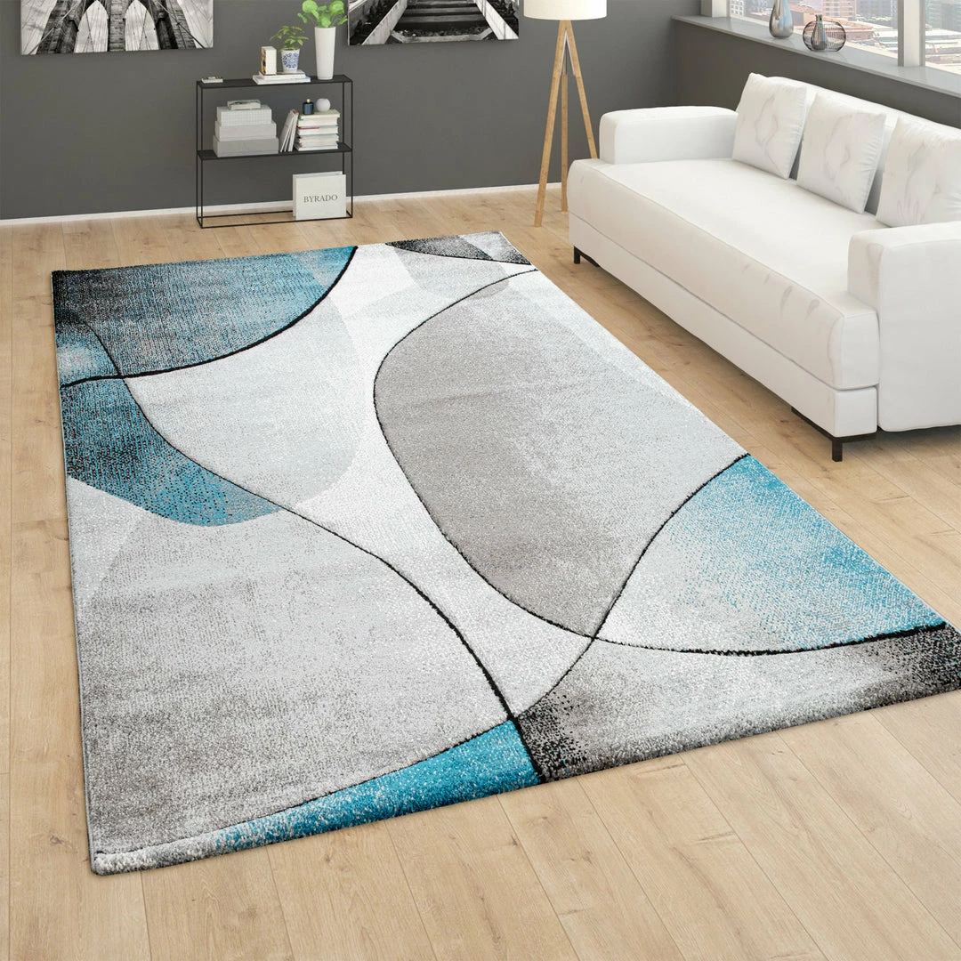 Xrugs Grey And Turquoise Rug Thick Contour Cut Pattern Runner Large Small Area Carpet Runners 1 Xrugs Grey And Turquoise Rug Thick Contour Cut Pattern Runner Large Small Area Carpet Runners