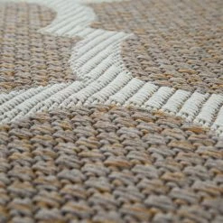 Xrugs Cotton Rugs Brown Cotton Rug Large Small XL Runner Living Room Rugs Taupe Flat Woven Carpet