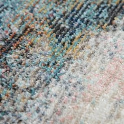 Xrugs Indoor Outdoor Rug Multicolored Abstract Pattern Decking Garden Patio Balcon Mat Outdoor Rugs