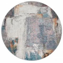 Xrugs Indoor Outdoor Rug Multicolored Abstract Pattern Decking Garden Patio Balcon Mat Outdoor Rugs