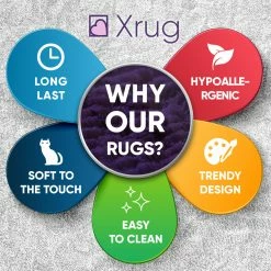 Xrugs Beige Oriental Rug Thick Soft Floral Traditional Rug Carpet Extra Large Small Living Room Bedroom Mat Modern